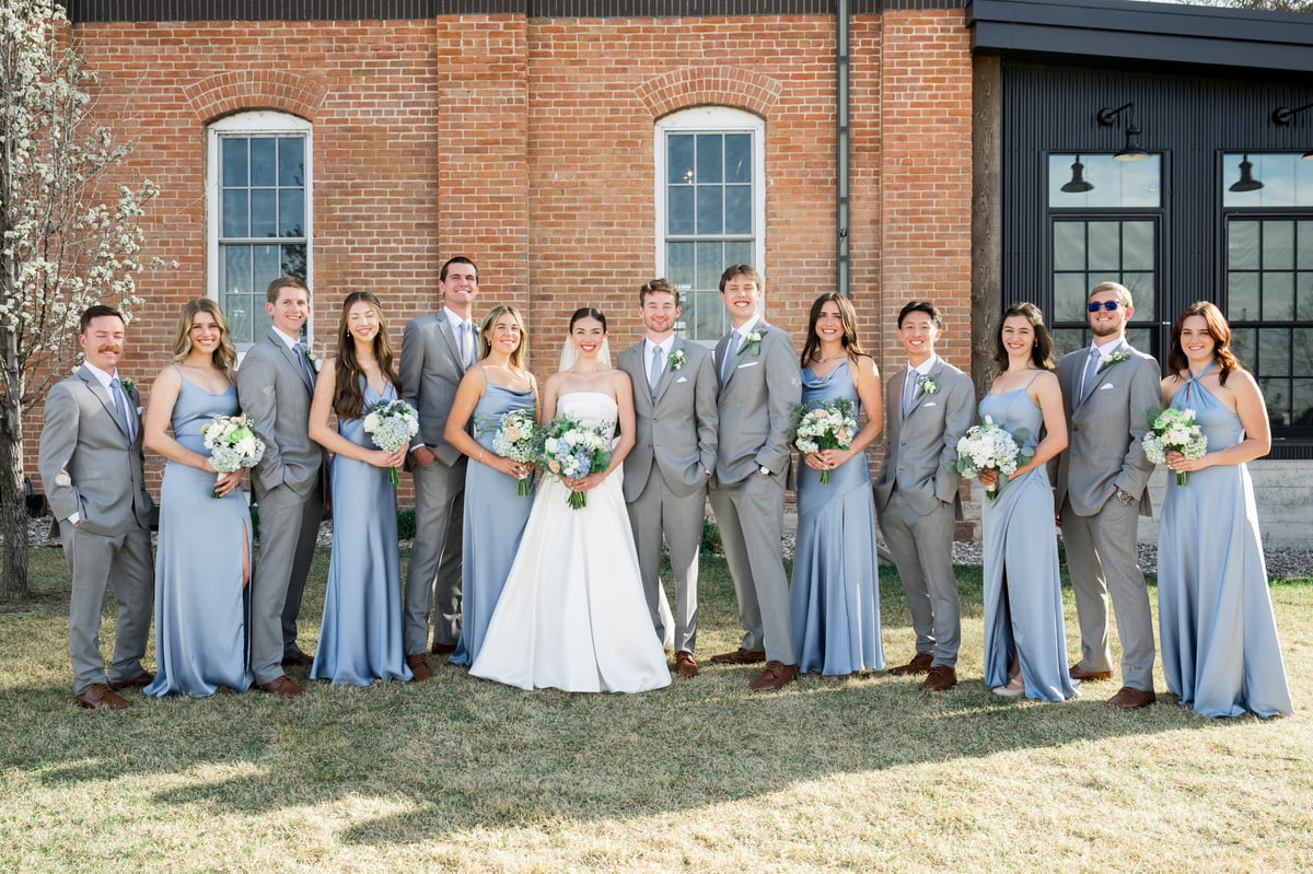 Julia & Drew wedding photo 21 at The Mill Event Venue